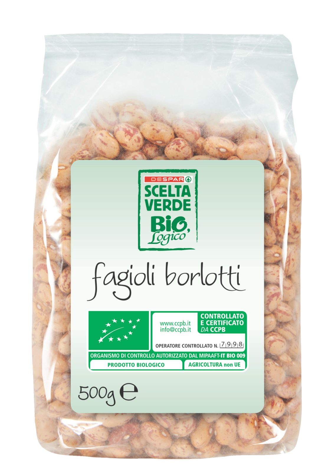 Fagioli borlotti 