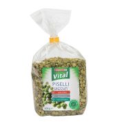 Getrocknete halbe Erbsen 