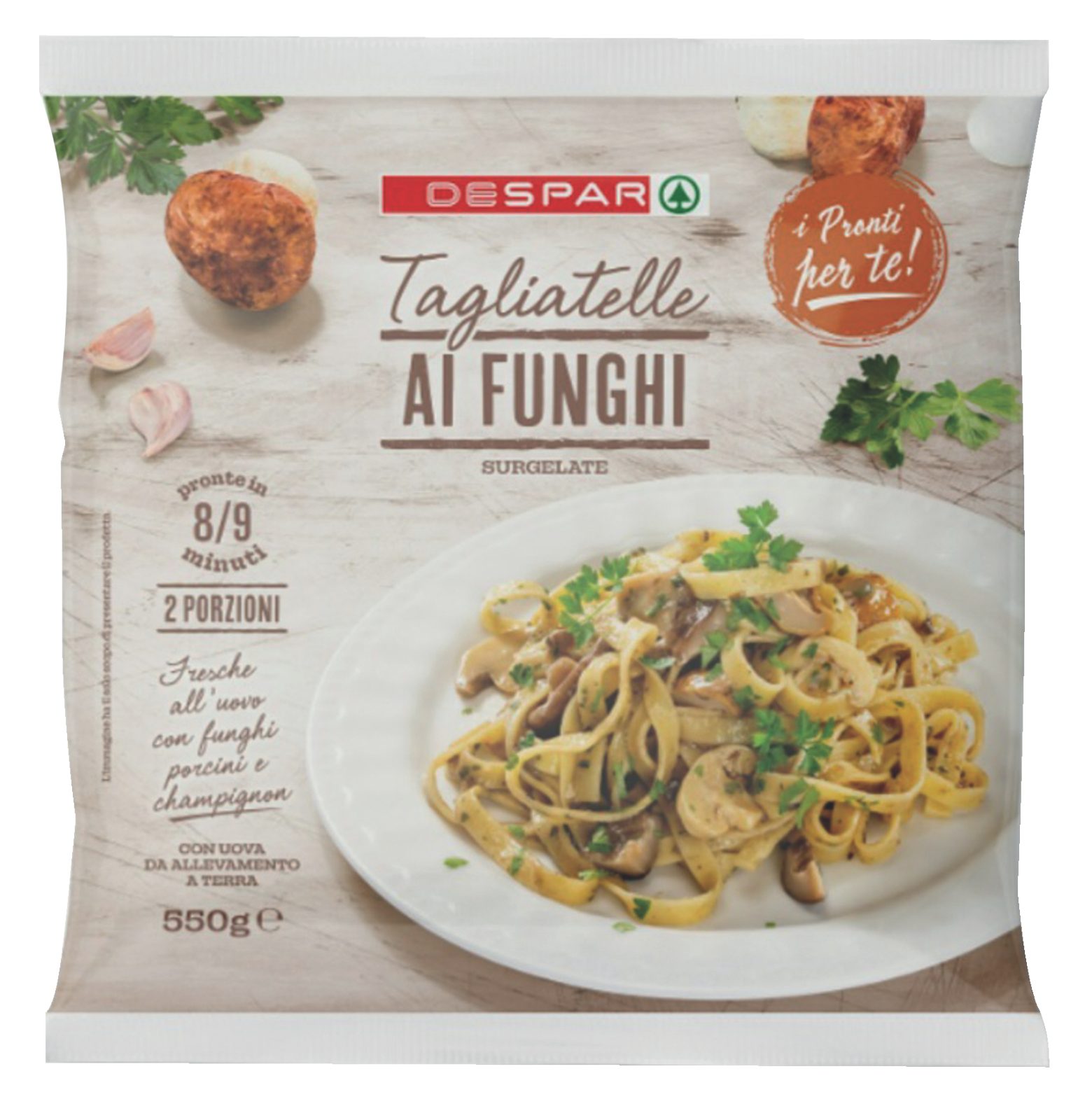 Tagliatelle mit Steinpilzen