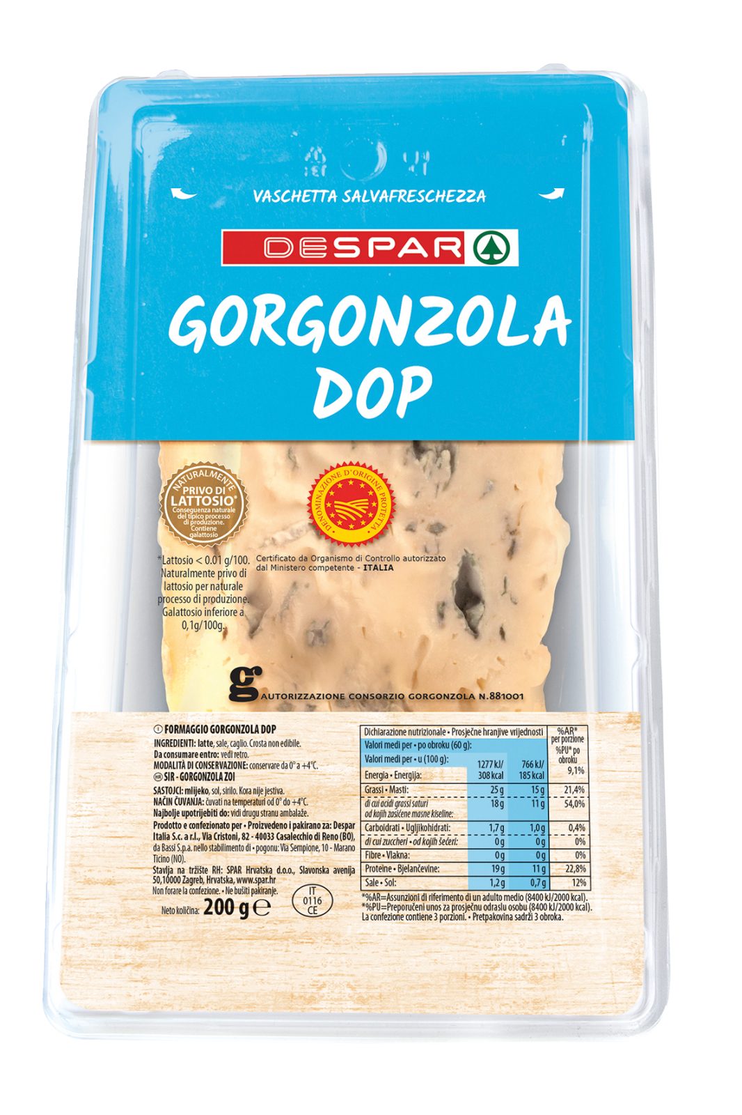Gorgonzola DOP