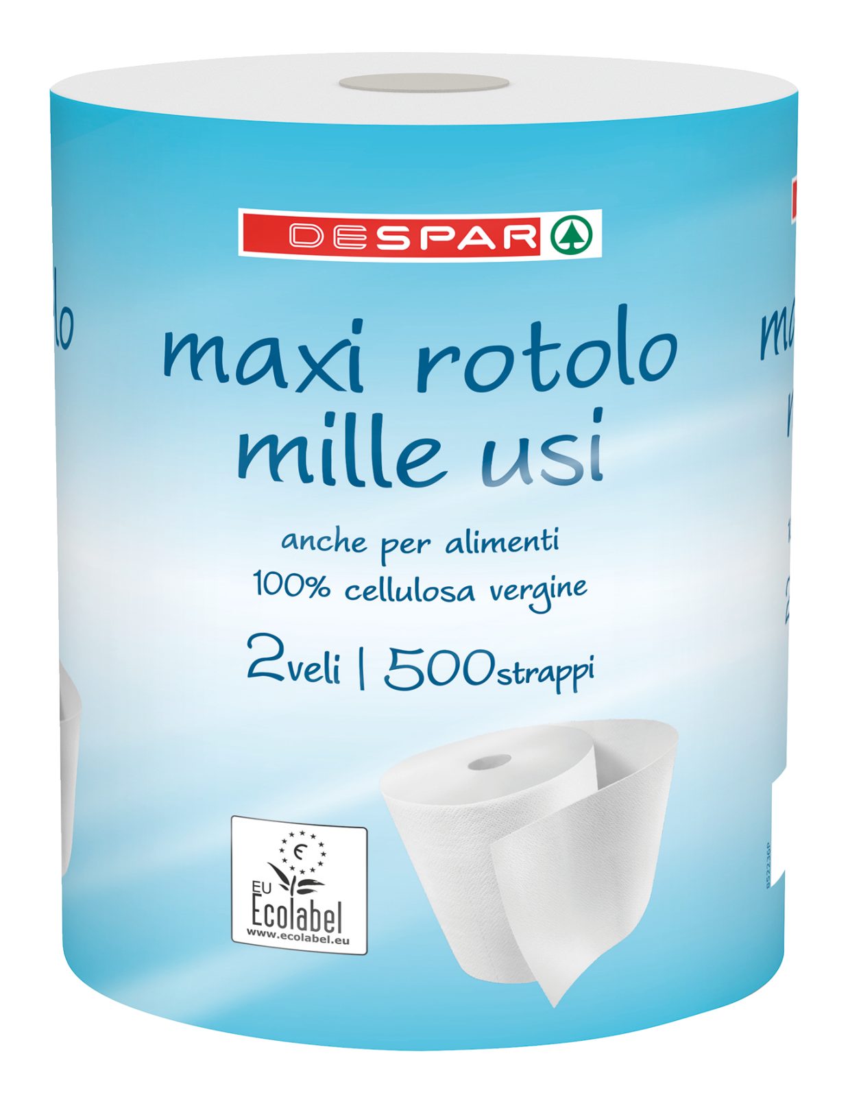 Maxi rotolo mille usi 2 veli 500 strappi