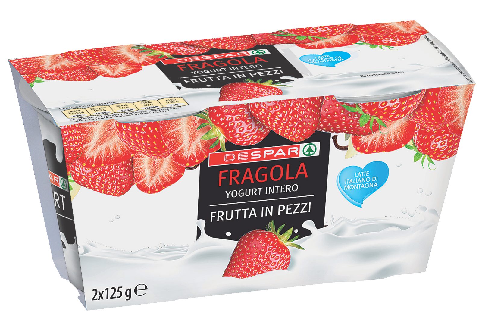 Yogurt alla Fragola
