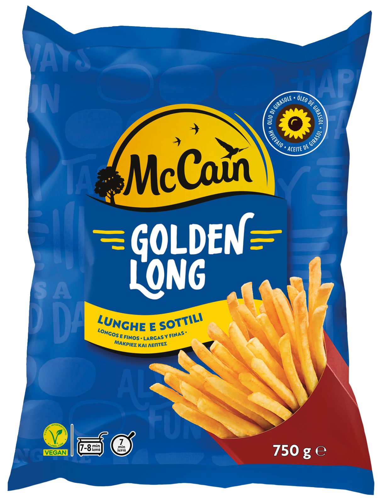 Pommes Frites Golden Long
