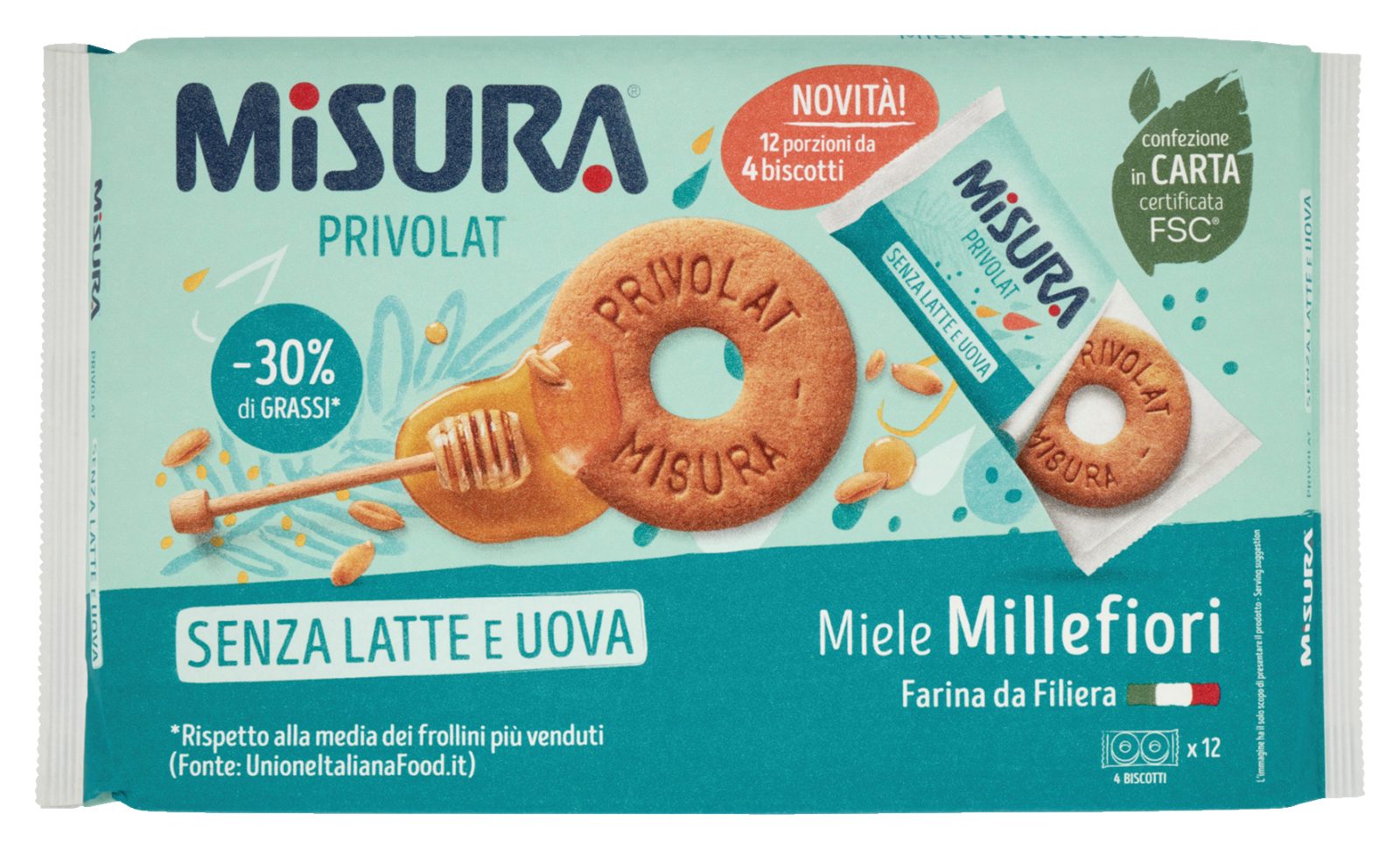 Biscotti al miele Privolat