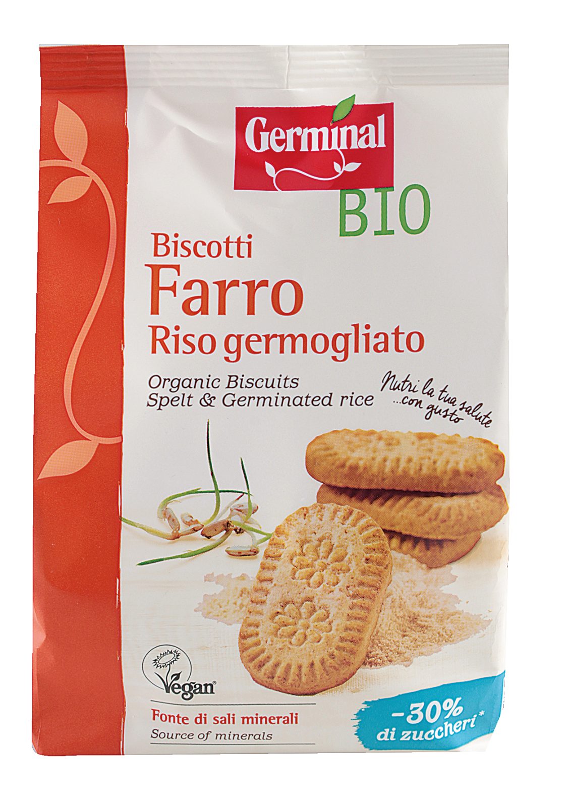Bio-Dinkel-Reis-Kekse