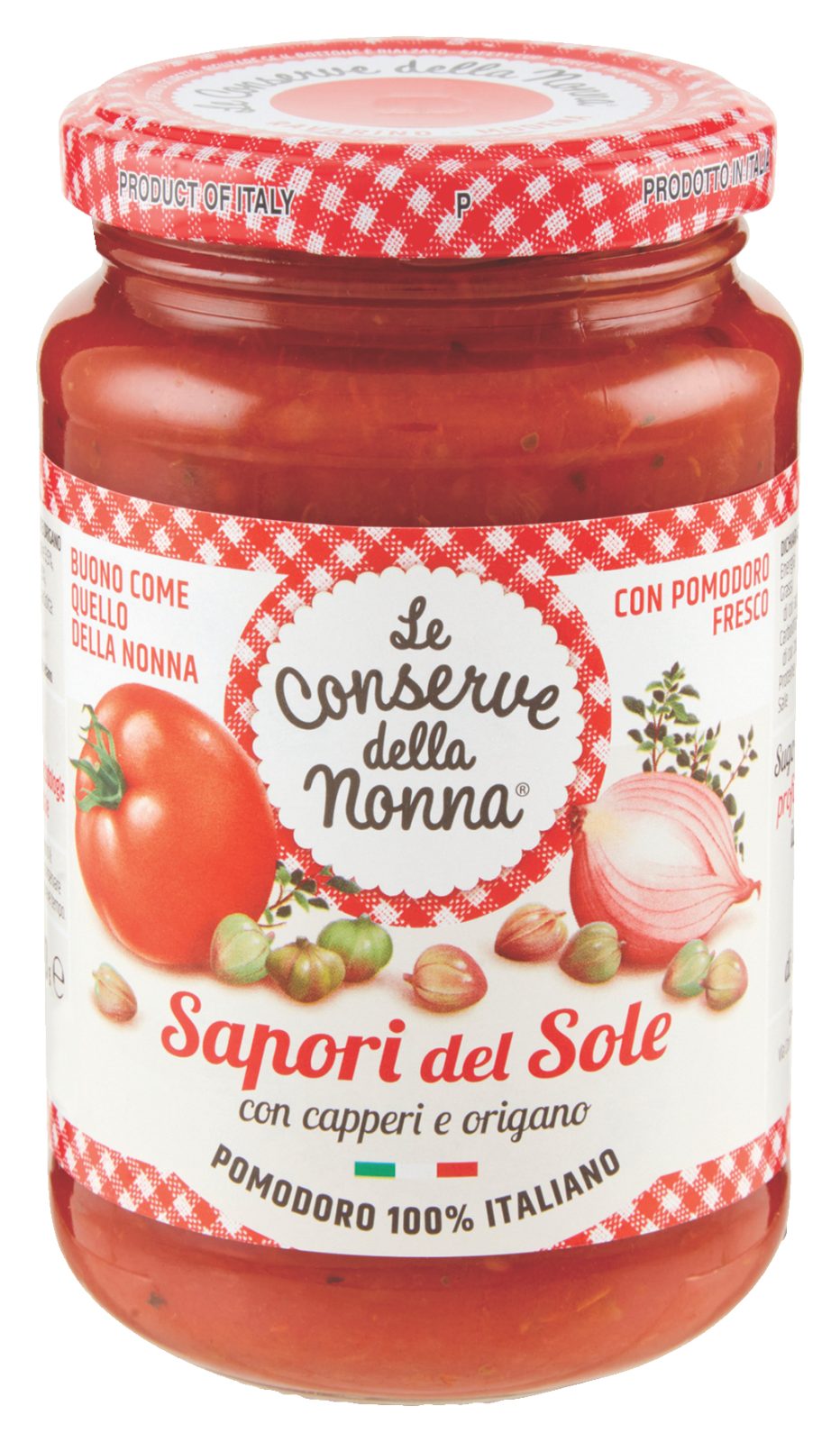 Sugo Capperi e Origano