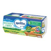 Omogeneizzato 100% Naturale alle Verdure Miste