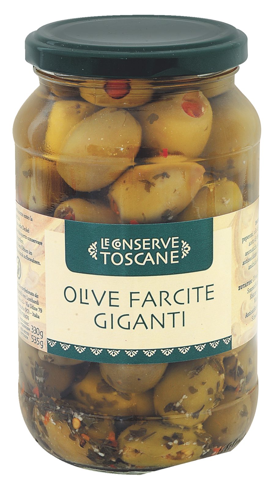 Olive Farcite Giganti