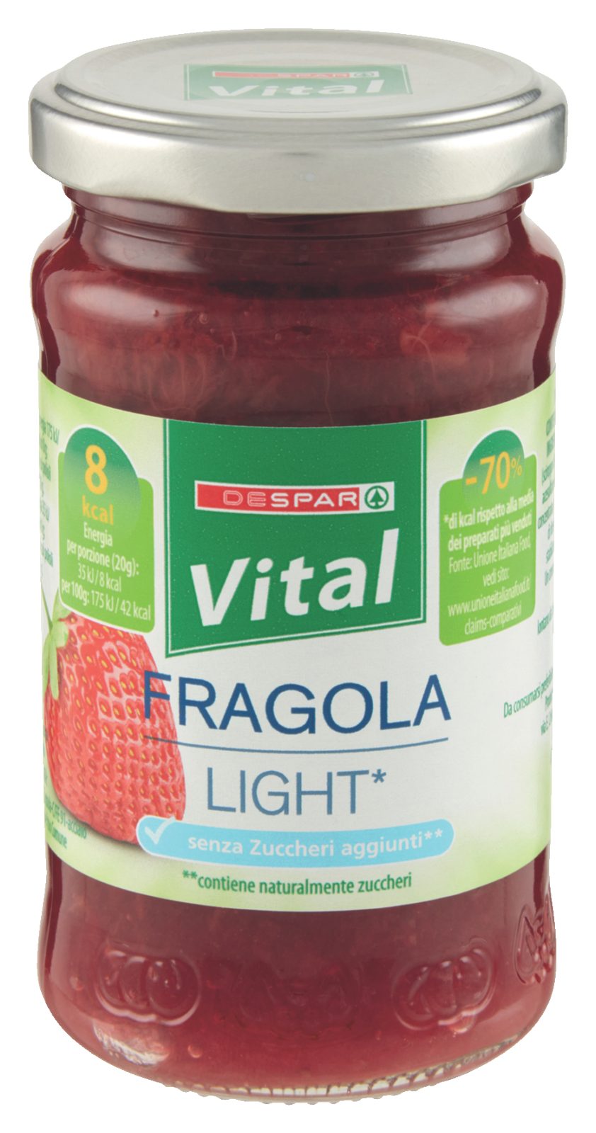 Vital Fragola Light*