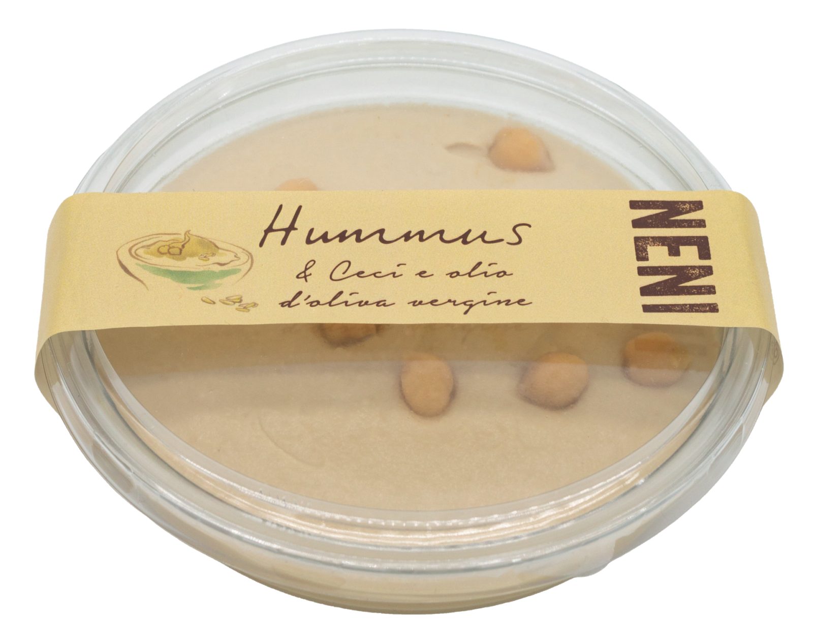 Hummus di ceci Neni