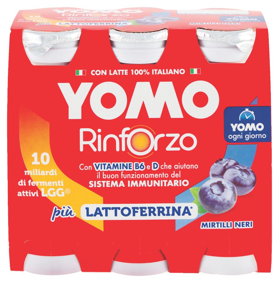 Rinforzo Mirtillo Senza Zuccheri Aggiunti*