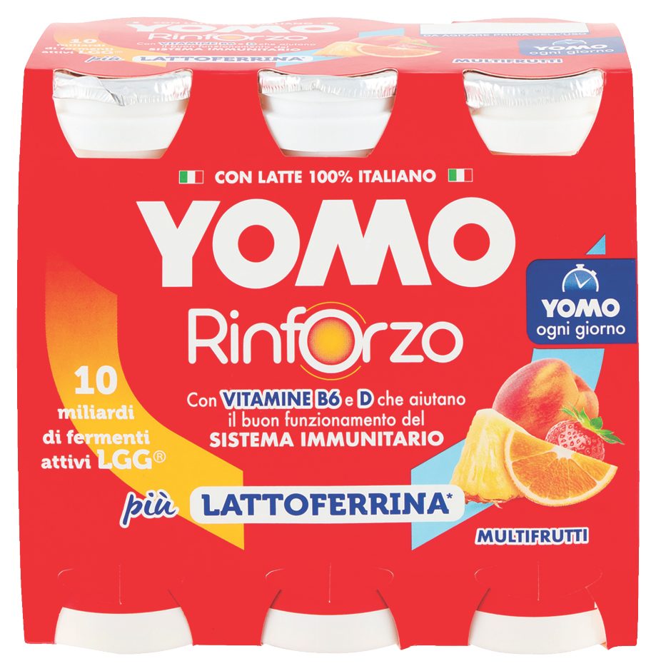 Rinforzo MultifruttiSenza Zuccheri Aggiunti*