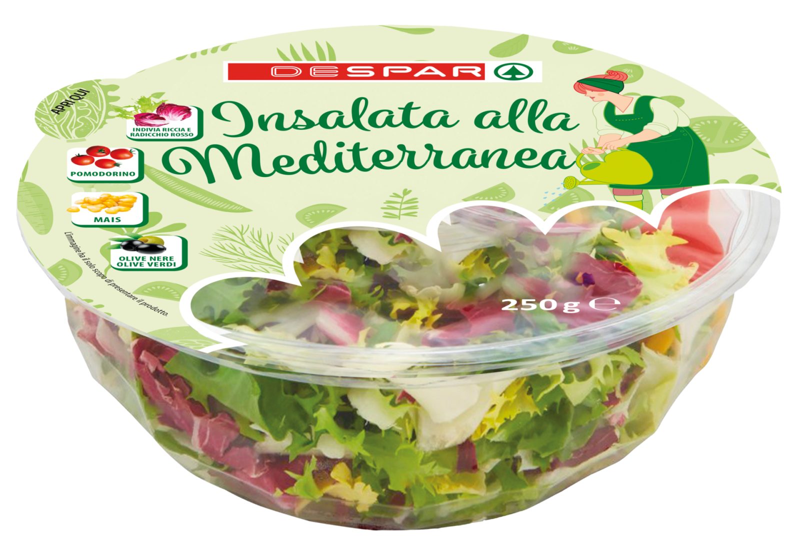 Insalata alla Mediterranea