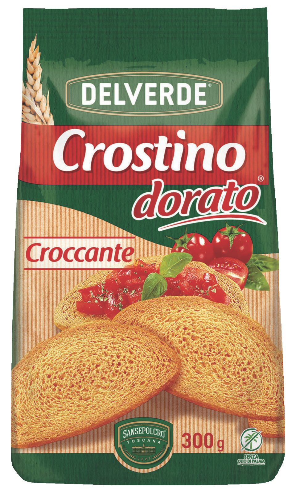 Crostino dorato Croccante