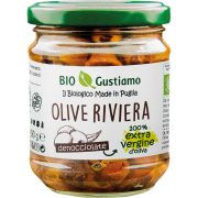 Olive Riviera Biologiche in olio Extra Vergine di oliva