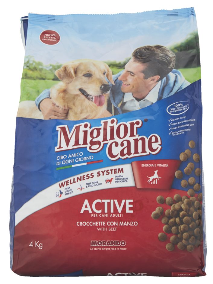 Crocchette per cane Active