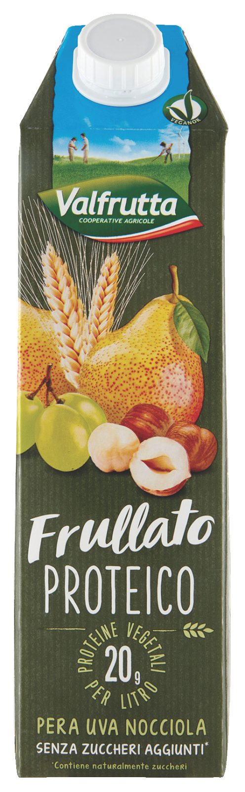 Frullato Proteico Pera Mela Nocciola