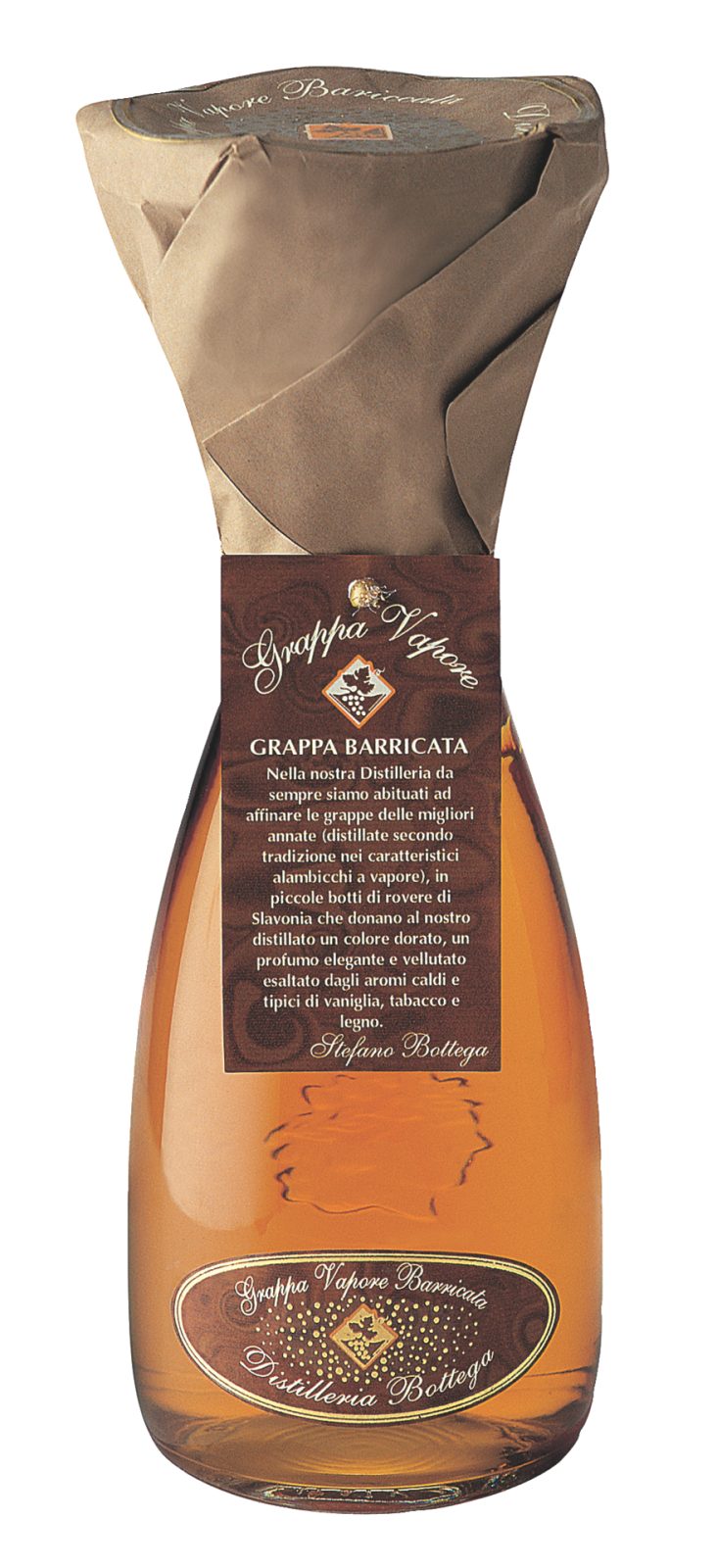 Grappa Vapore Barrique