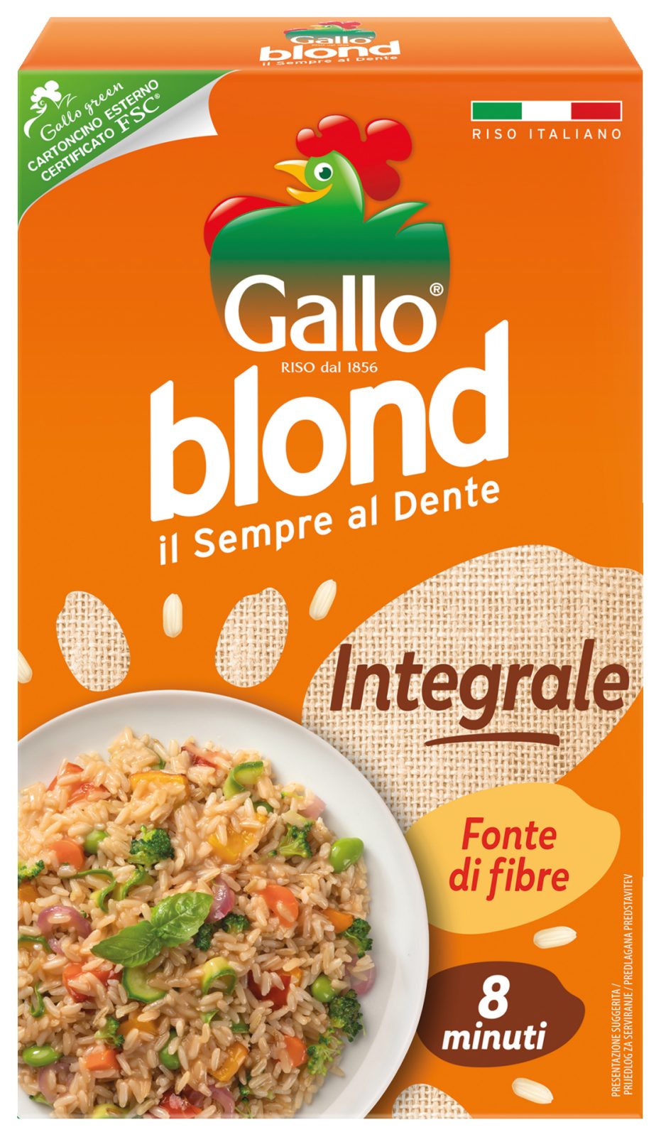 Vollkornreis Blond Parboiled