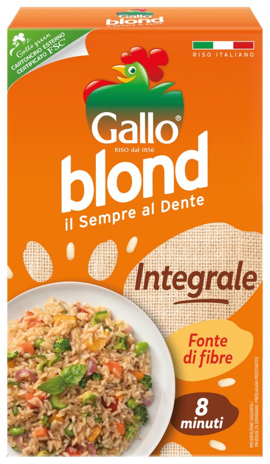 Riso per insalate Blond integrale