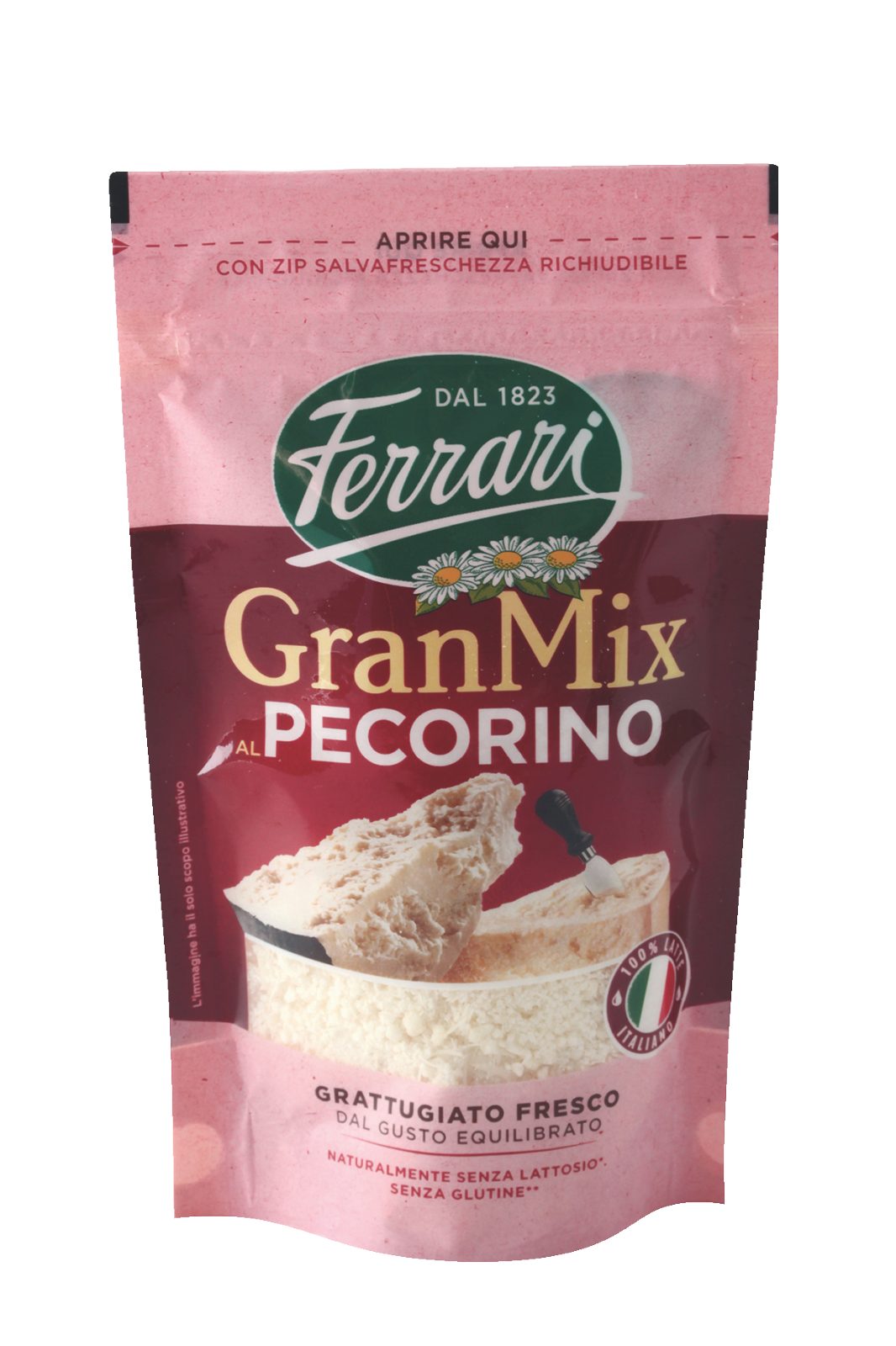 Formaggio grattugiato gran mix pecorino