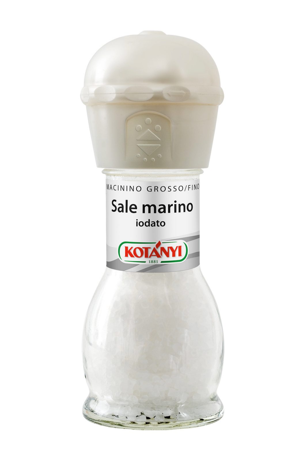 Sale marino iodato
