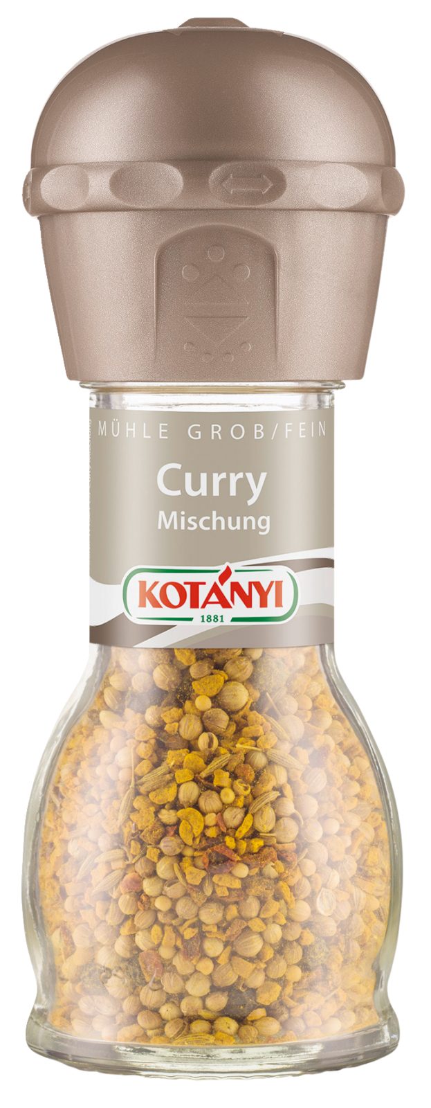 Gewürzmühle Curry Mischung