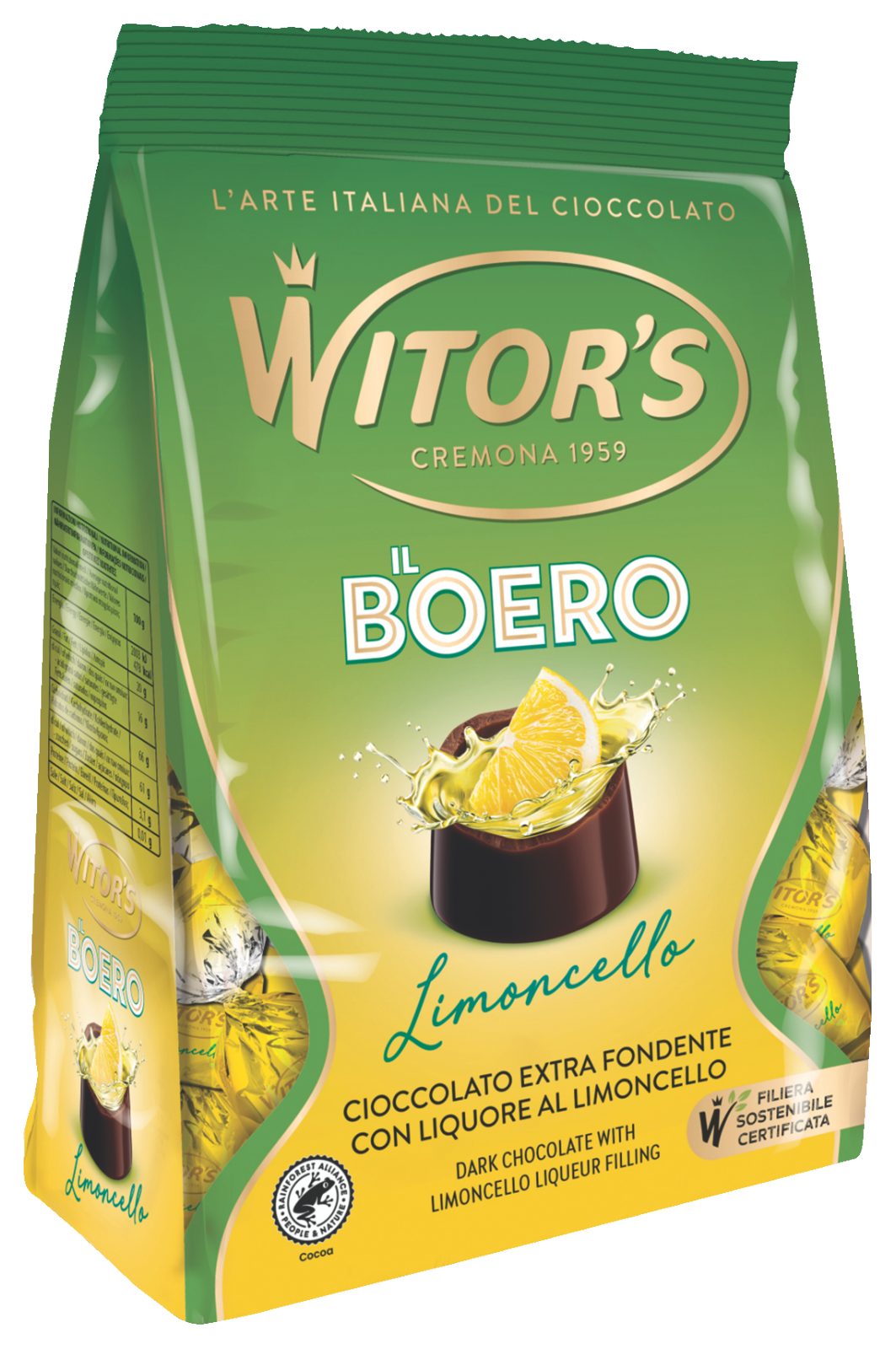 Pralinen Boero Limoncello