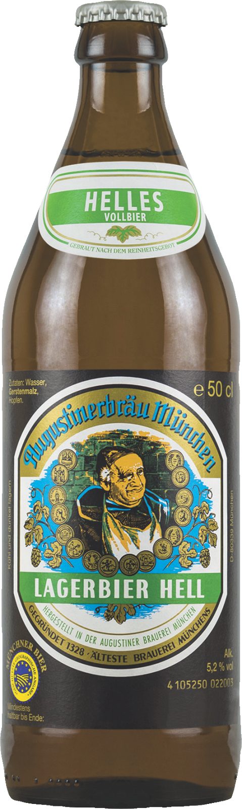 Bier Augustiner Helles
