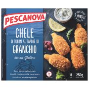 Chele di surimi al Sapore di Granchio impanate senza glutine