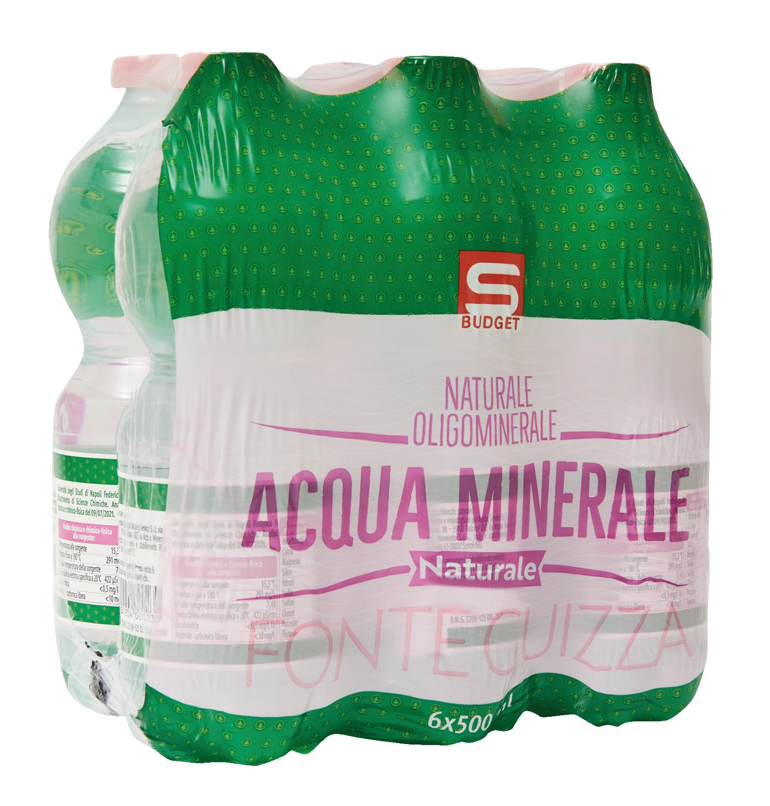 Acqua naturale