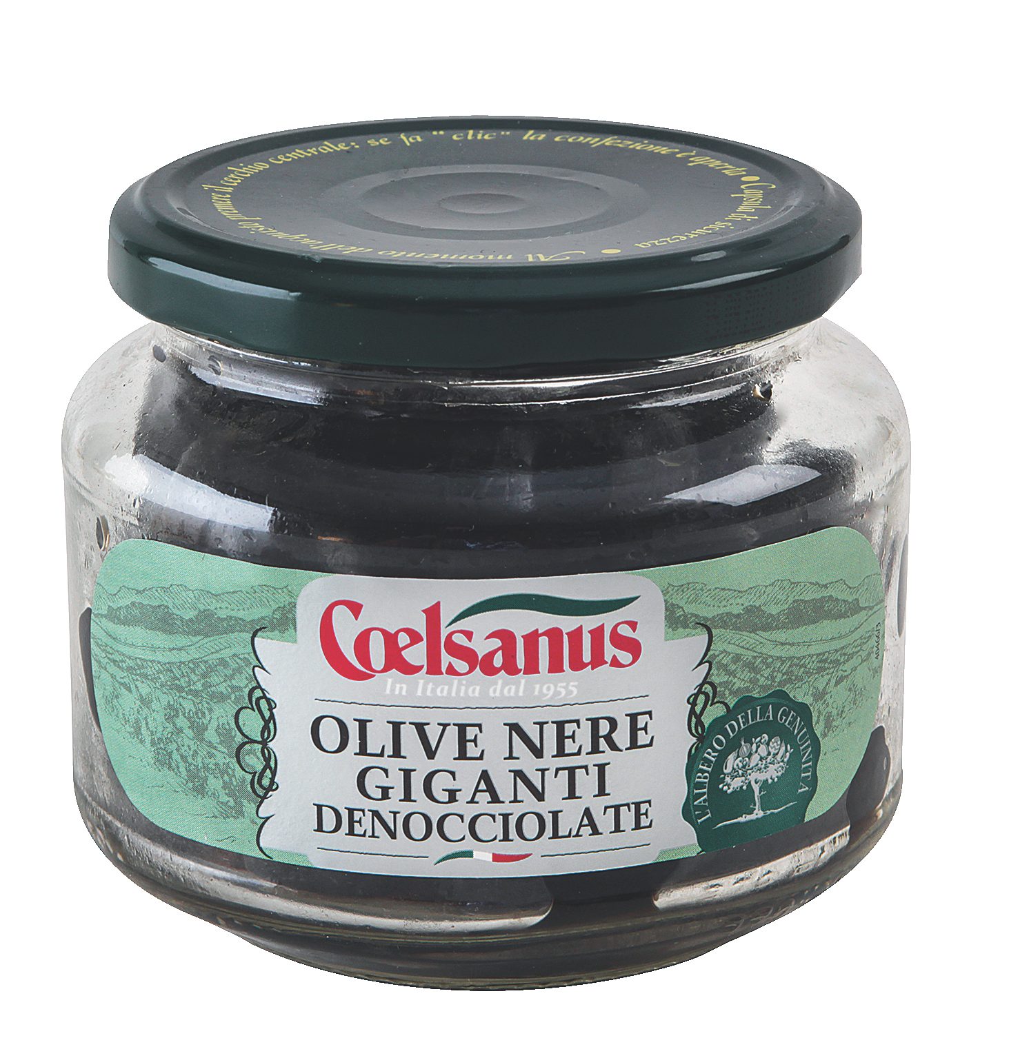 Olive Nere Giganti denocciolate