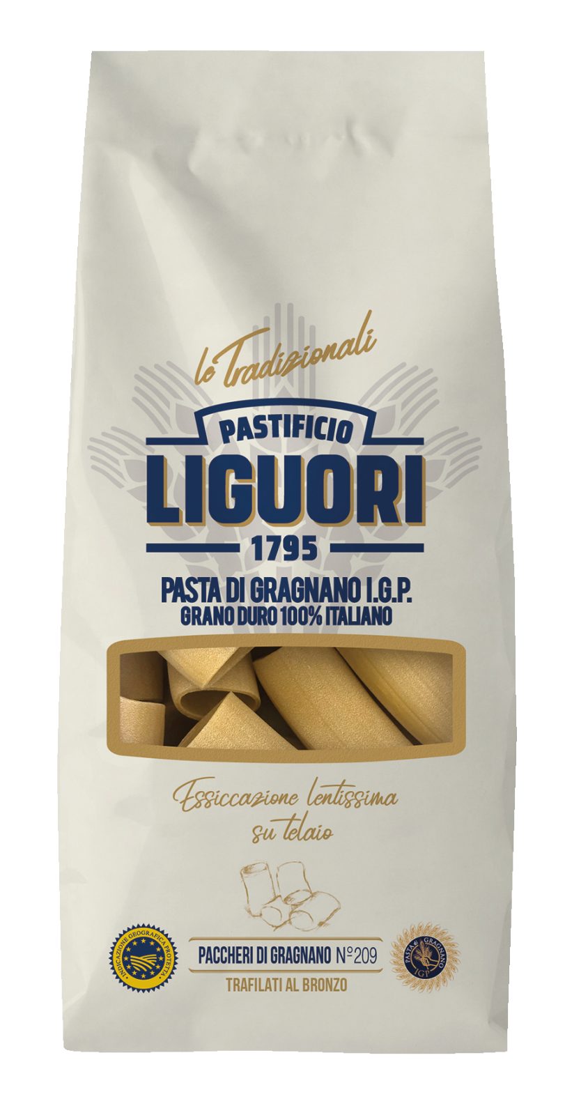 Paccheri liguori 