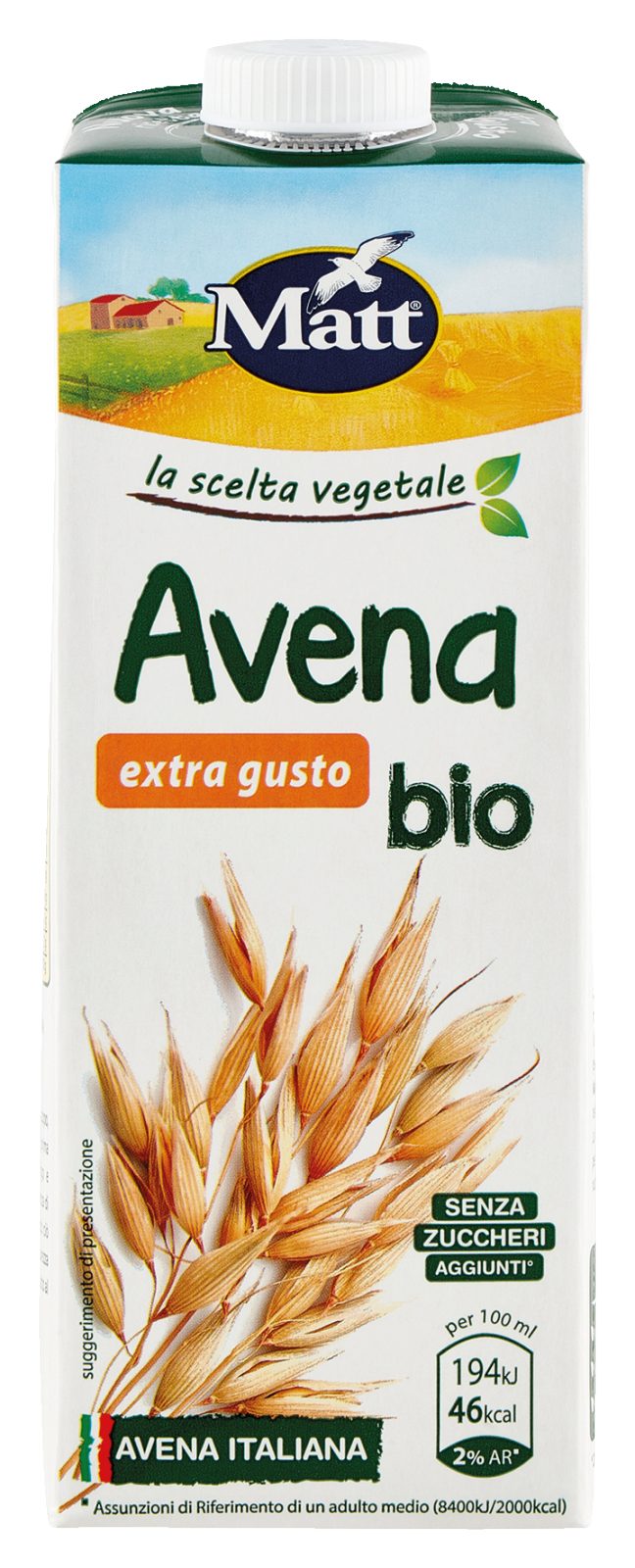 Bevanda Avena Bio Extra
