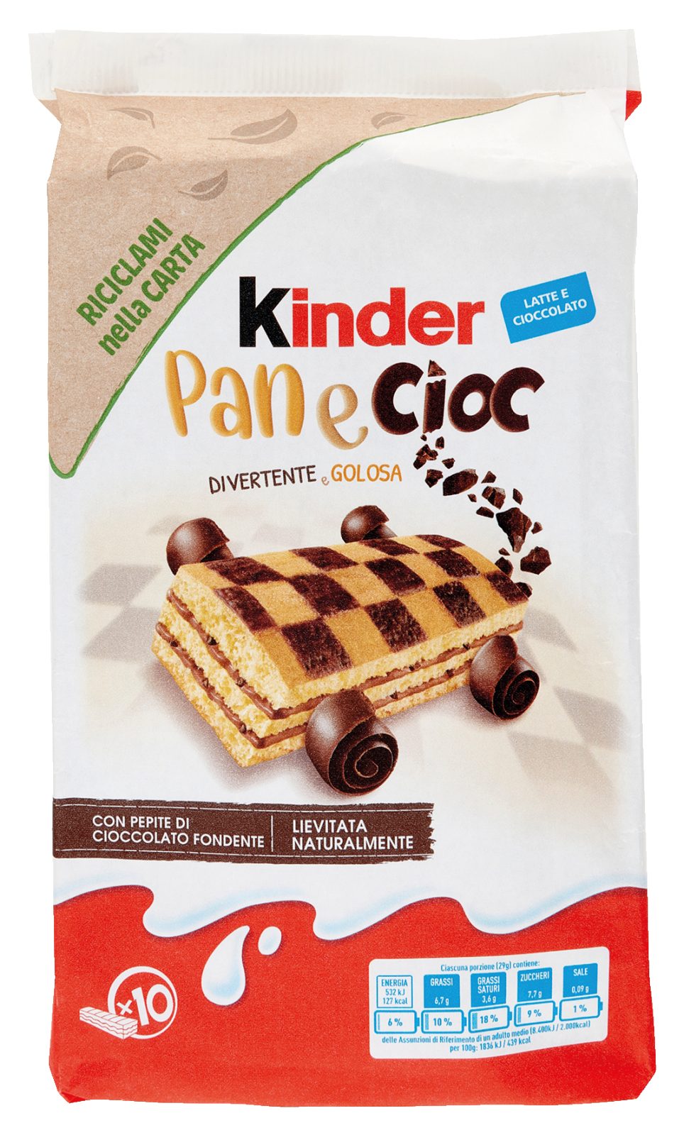 Kinder Pan e Cioc