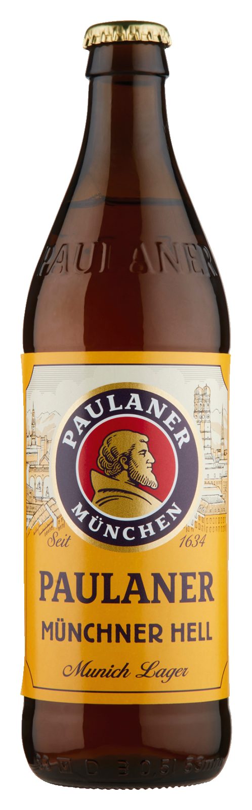 Birra Paulaner Munch Hell