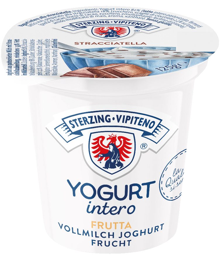 Yogurt intero Stracciatella