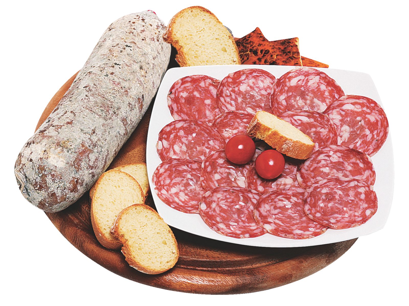 Bauernsalami mit oder ohne Knoblauch