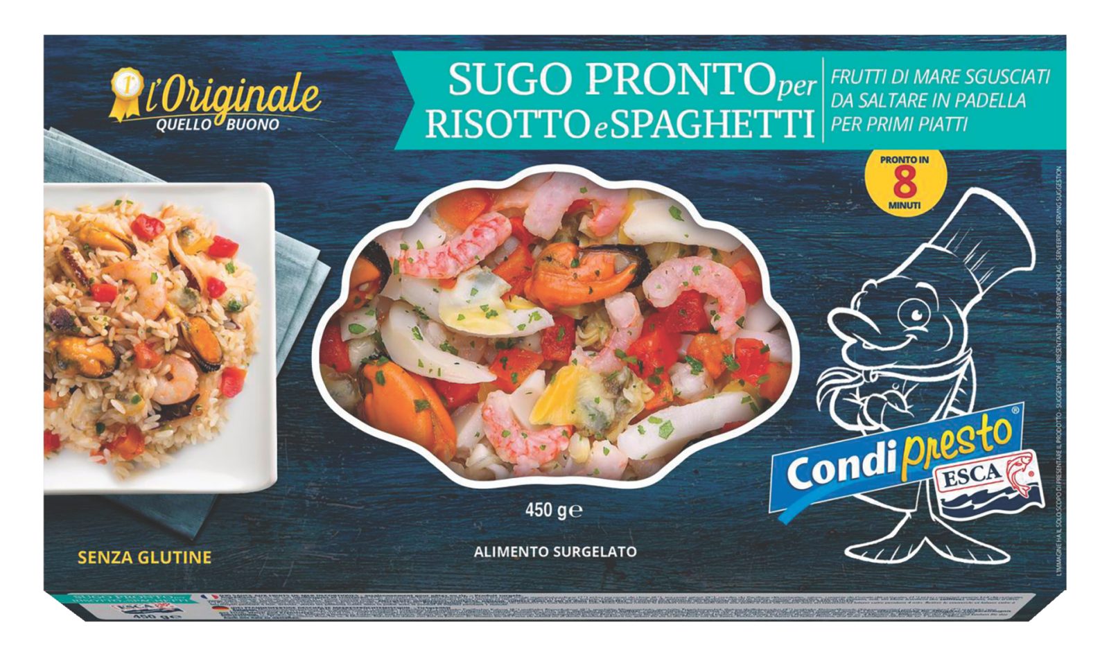 Sugo Pronto per Risotto e Spaghetti