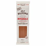 Pasta di semola integrale Spaghetti Grossi