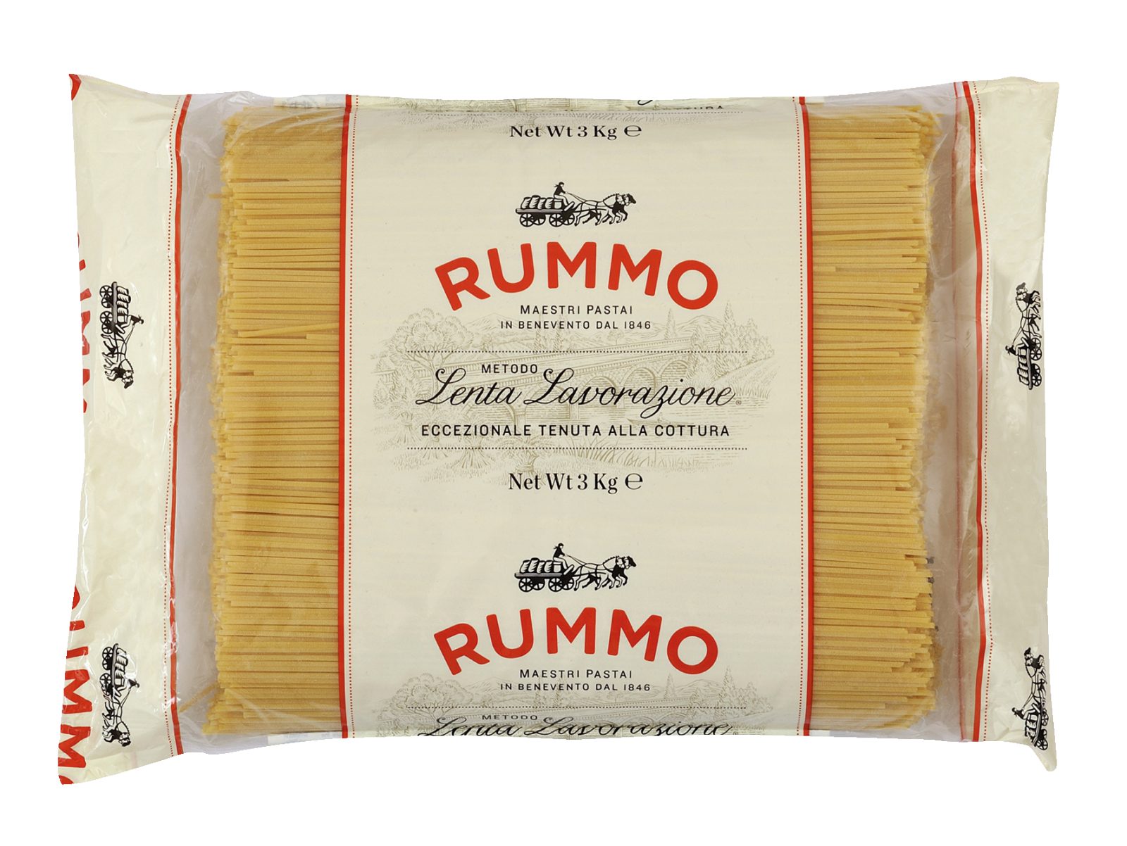 Hartweizennudeln dicke Spaghetti