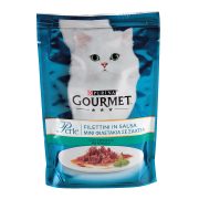 Filettini in salsa per gatto Perle con coniglio