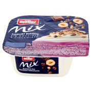 Yogurt Bianco Più Nocciole e Cioccolato