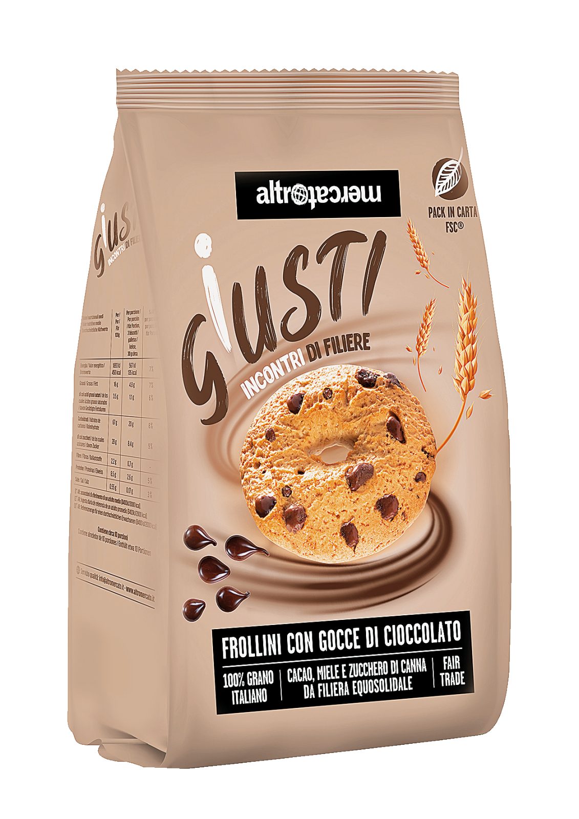 Kekse mit Schokotropfen