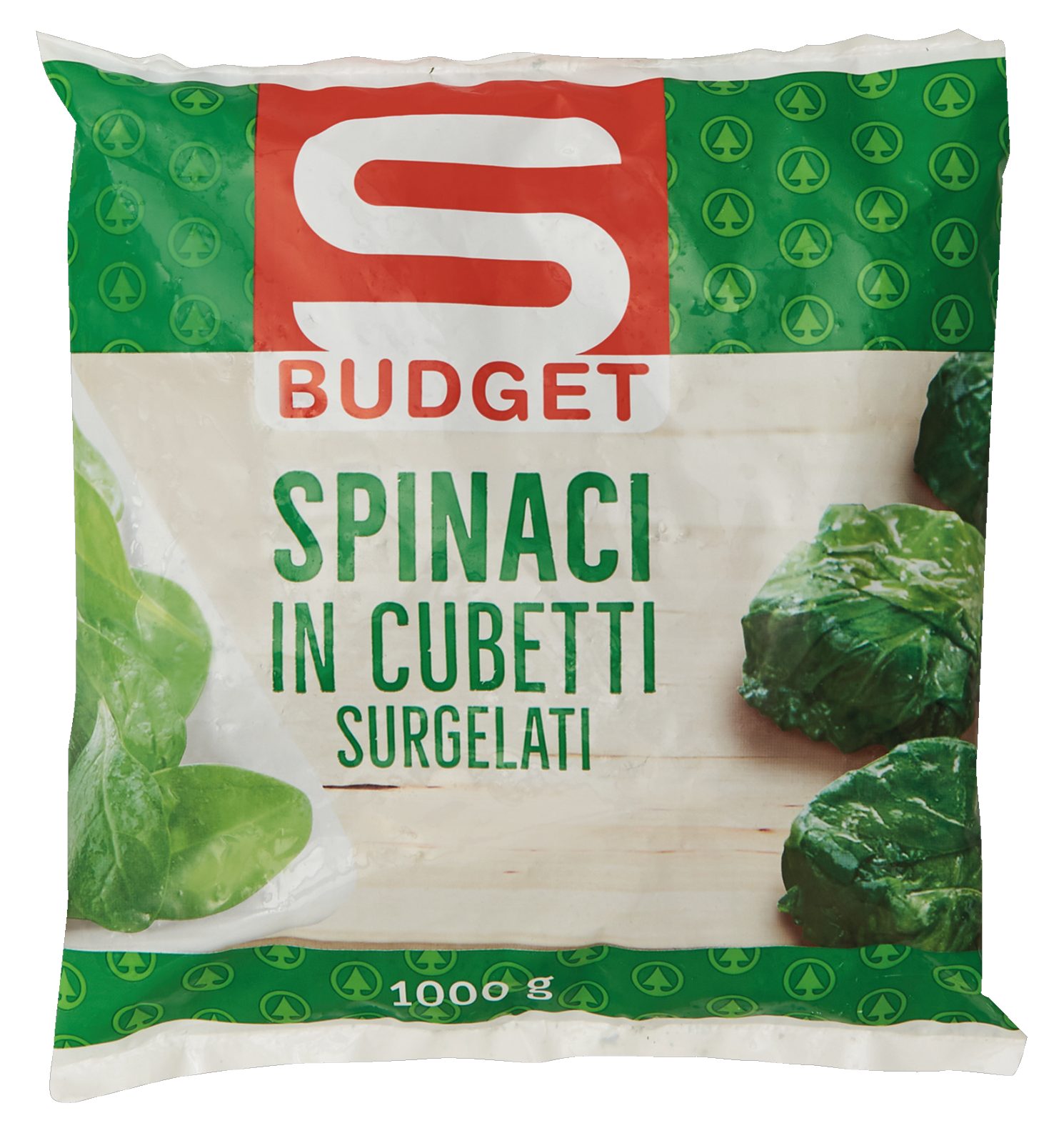 Spinaci Cubetti