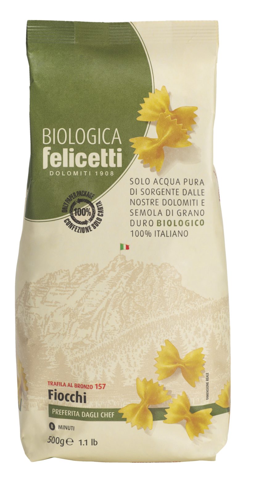 Pasta di semola Bio