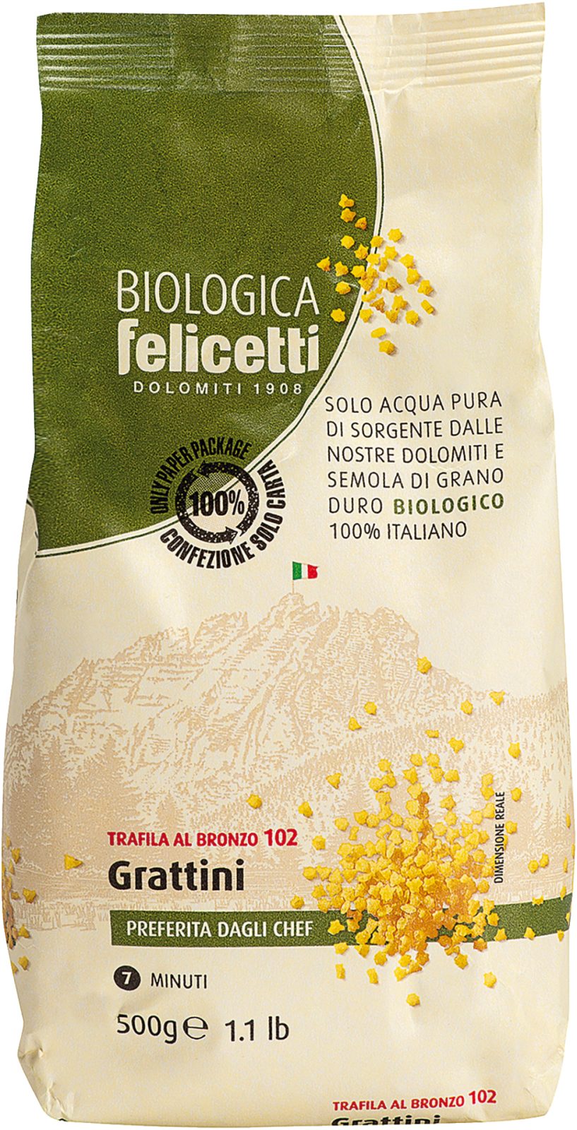 Pasta di semola Bio