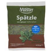 Spätzle con spinaci