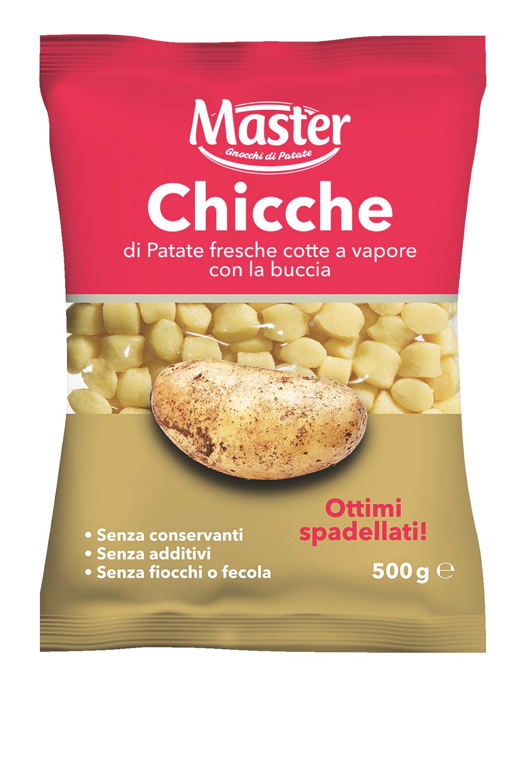 Kleine Kartoffel-Gnocchi Chicche