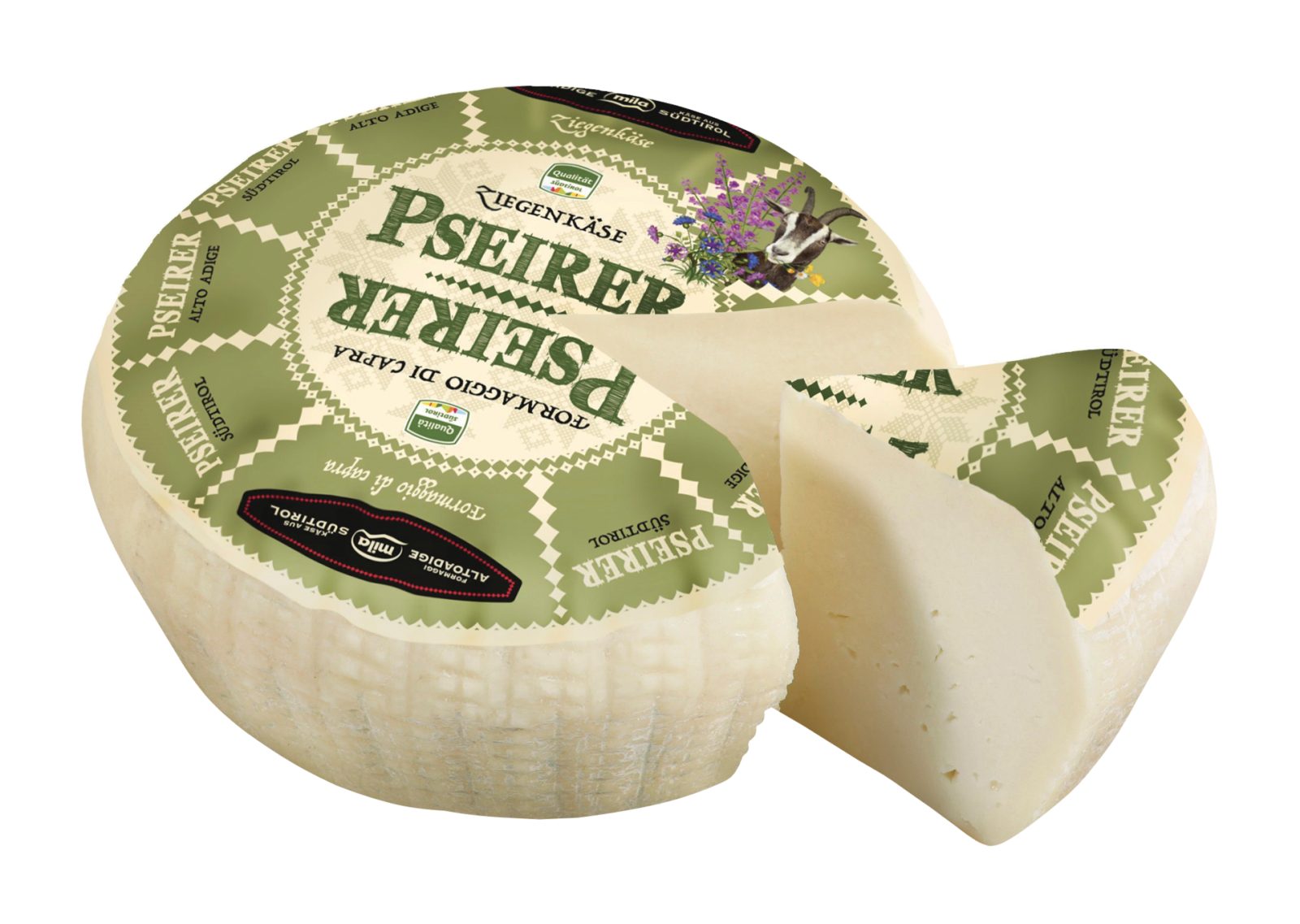 Formaggio di capra Pseirer Milkon